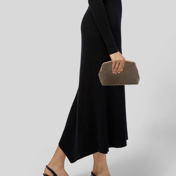 Céline Macadam Pouch Brown - Picture 5 of 12